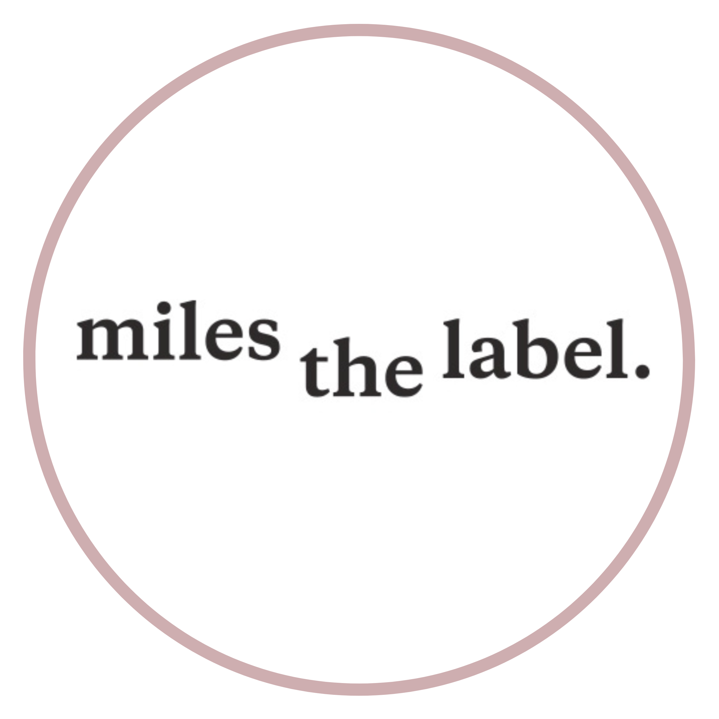 Miles The Label