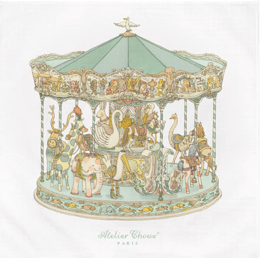 Atelier Choux Green Carousel Carre