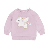 Hux Magical Unicorn Sweatshirt and Leggings Set