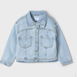 Mayoral Chambray Denim Jacket