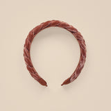 Noralee Velvet Braided Headband