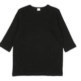 Bopop Black 3/4 Sleeve Tee