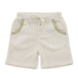 Leo Knit Top And Polo Shorts