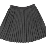 Knife Pleated Skirt