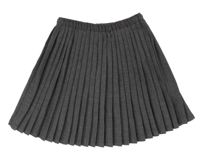 Knife Pleated Skirt