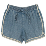 Denim Boys Shirt and Shorts Set