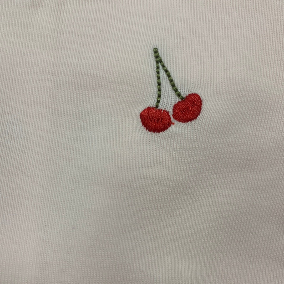 Coton Pom Pom Cherry Footie