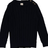 Cable Crewneck Sweater