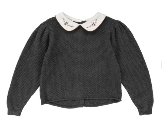 Peter Pan Knit Sweater