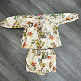 Christina Rohde Taupe Floral Set