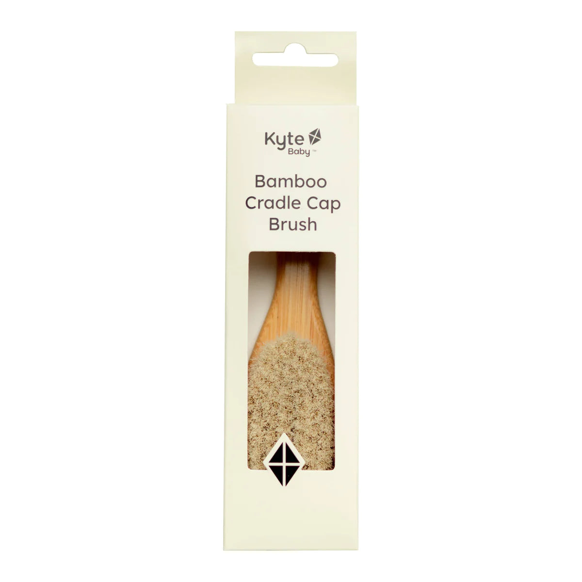 Bamboo Cradle Cap Brush