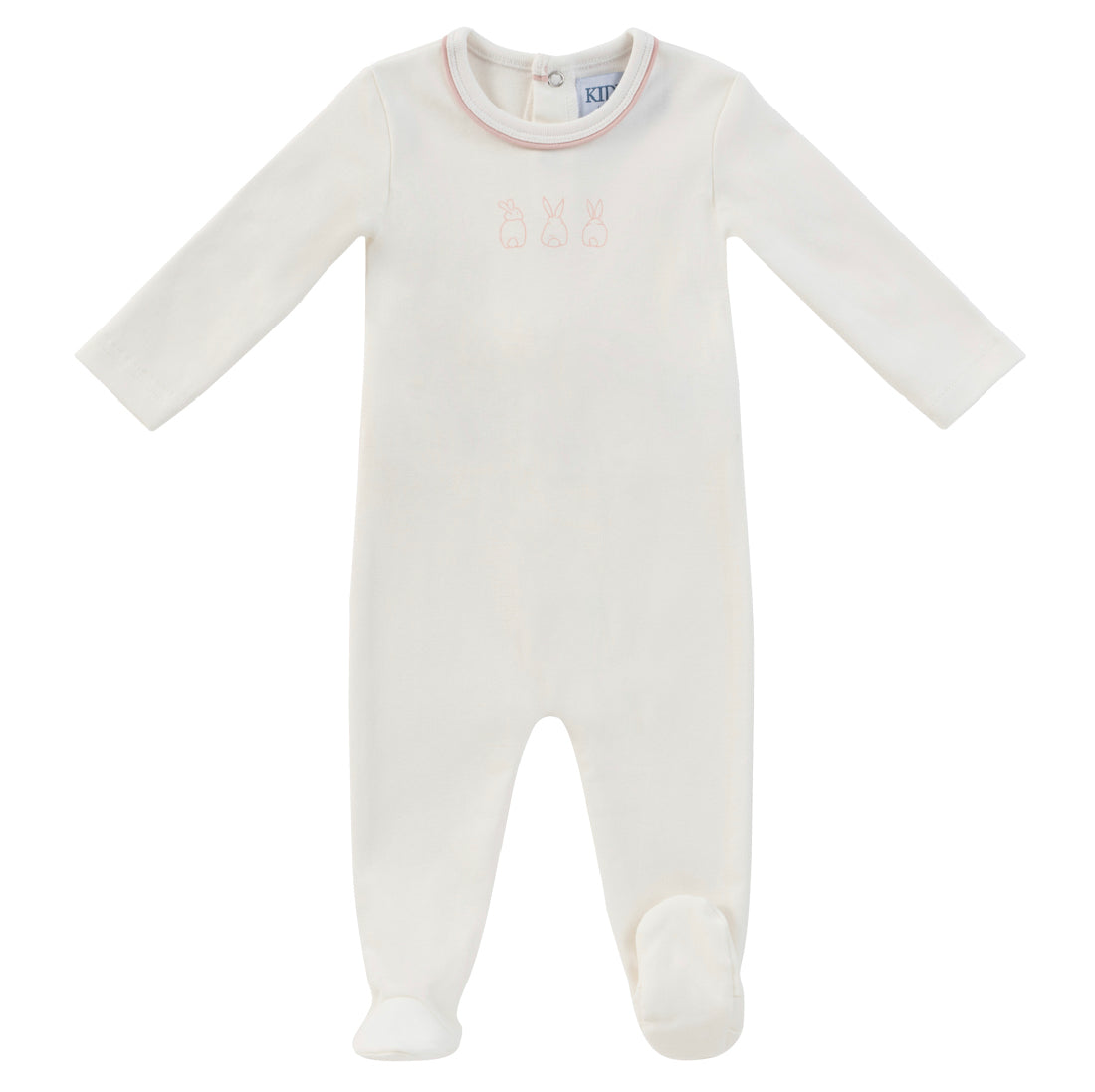 Kipp Baby Bunny Romper and Bonnet Set