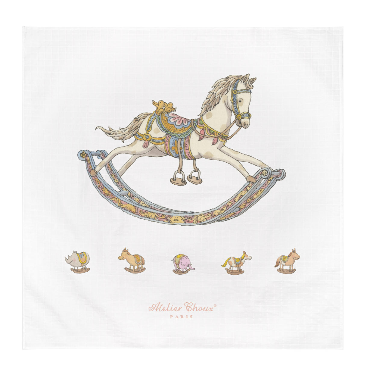 Atelier Choux Rocking Horse Carre