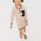 Varsity Knit Dress