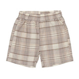 Linen Pull on Shorts