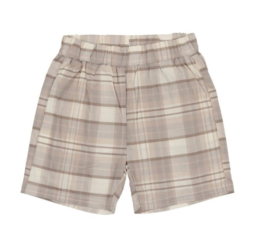 Linen Pull on Shorts