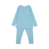 Bright Blue Stitched Pajama