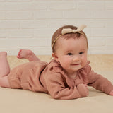 Quincy Mae Petal Knit Sweater and Bloomer Set