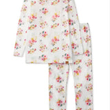 Floral Pointelle Pajama