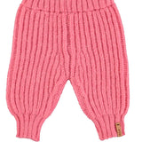 Knitted Baby Set Pink