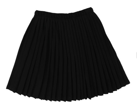 Knife Pleated Skirt