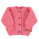 Knitted Baby Set Pink