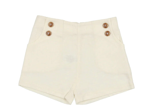 Analogie Button Shorts