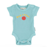 Piupiuchick Short Sleeve Bodysuit “que color”