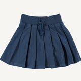 Pique Box Pleat Skirt