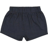 Linen Pull On Shorts