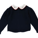 Peter Pan Knit Sweater