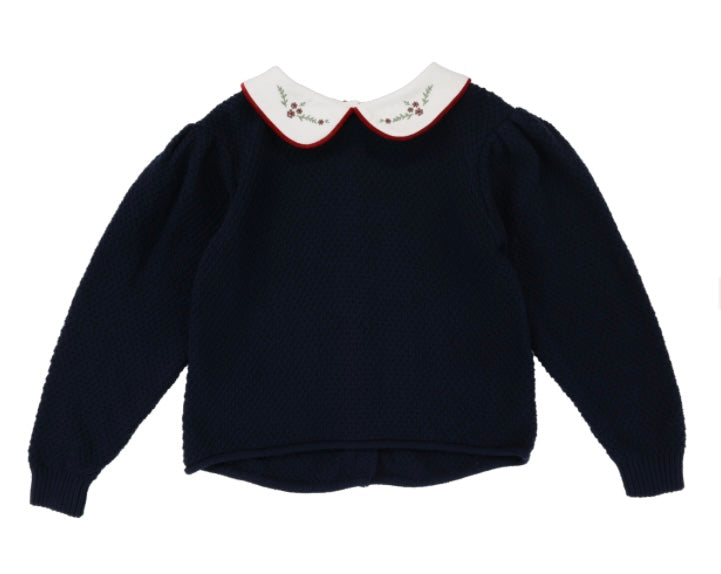 Peter Pan Knit Sweater