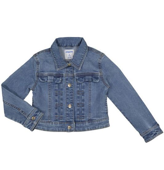 Mayoral Dark Denim Jacket