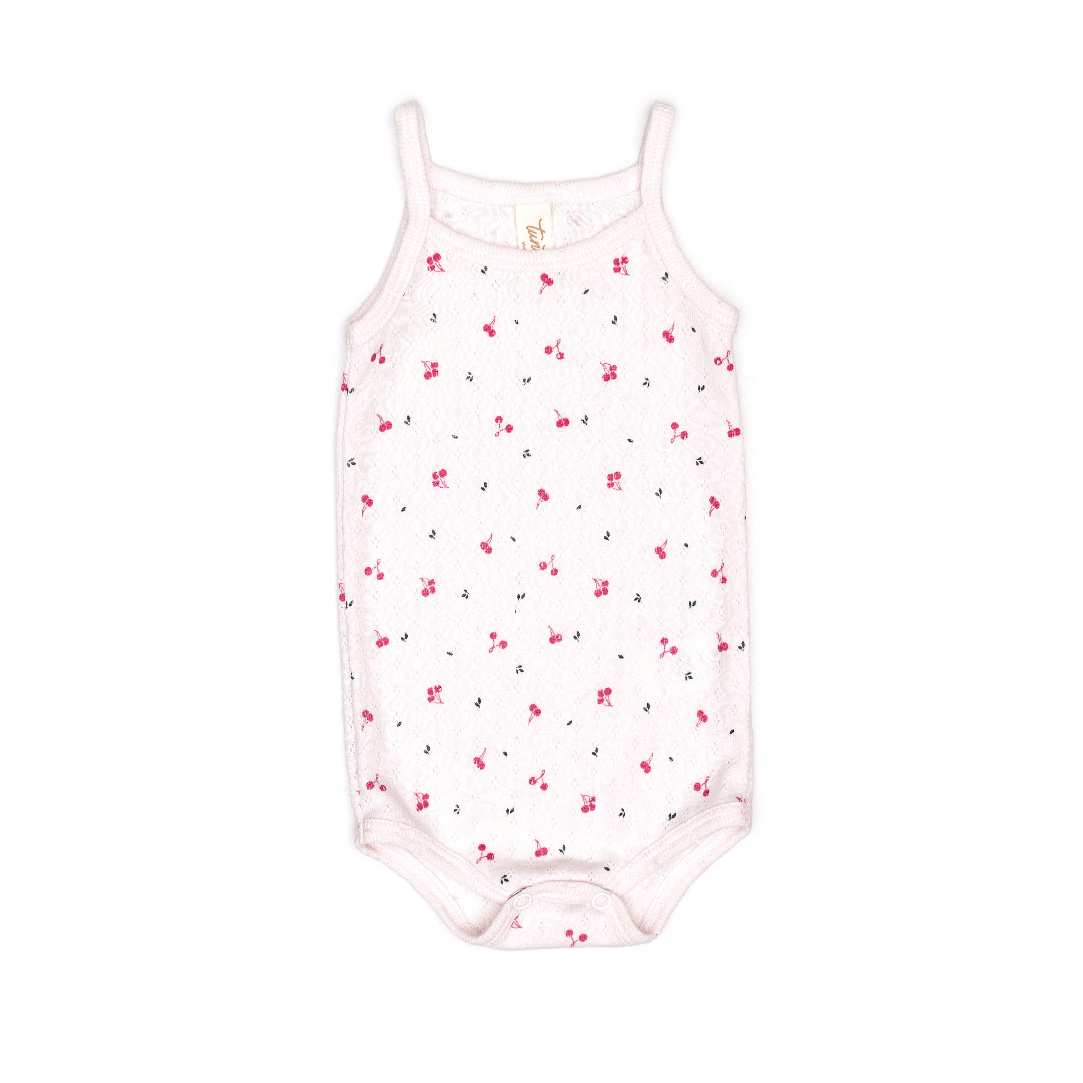 Pointelle Tank Onesie and Bloomer Set