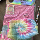 Tie Dye Mesh Laundry Bag