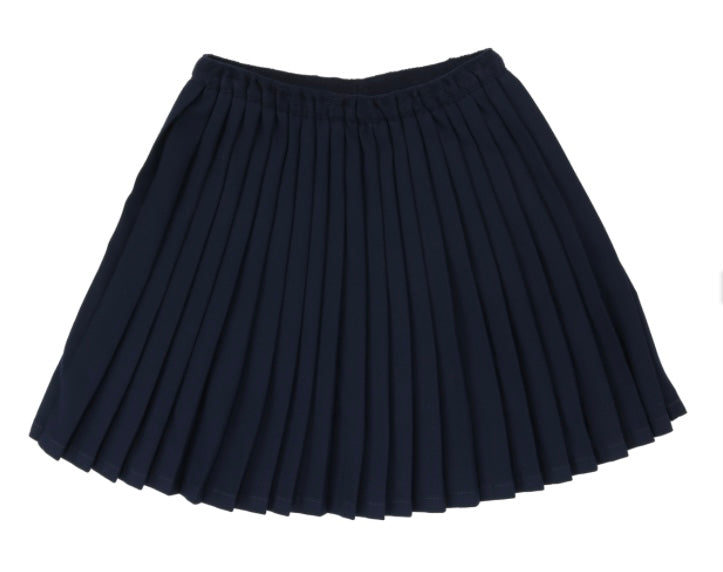 Knife Pleated Skirt