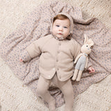 Tricot Bebe Waffle Jacket