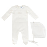 Boys Pointelle Romper