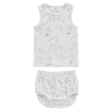 Blue Nestling Tank Set