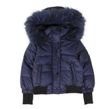 Navy Puffer Coat