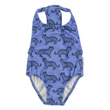 Tiger Swimsuit with Back Bow