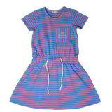 Neon Stripe Dress