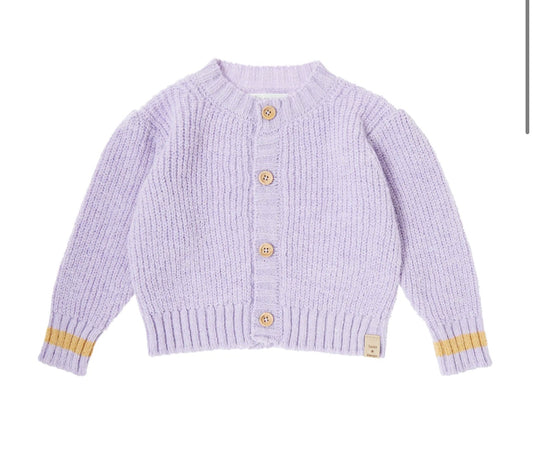 Lilac Cardigan