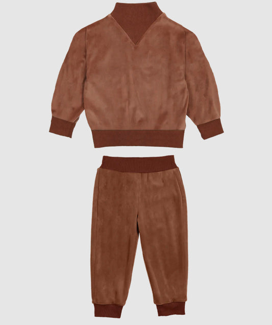 Baby/Toddler Boys Velour Set