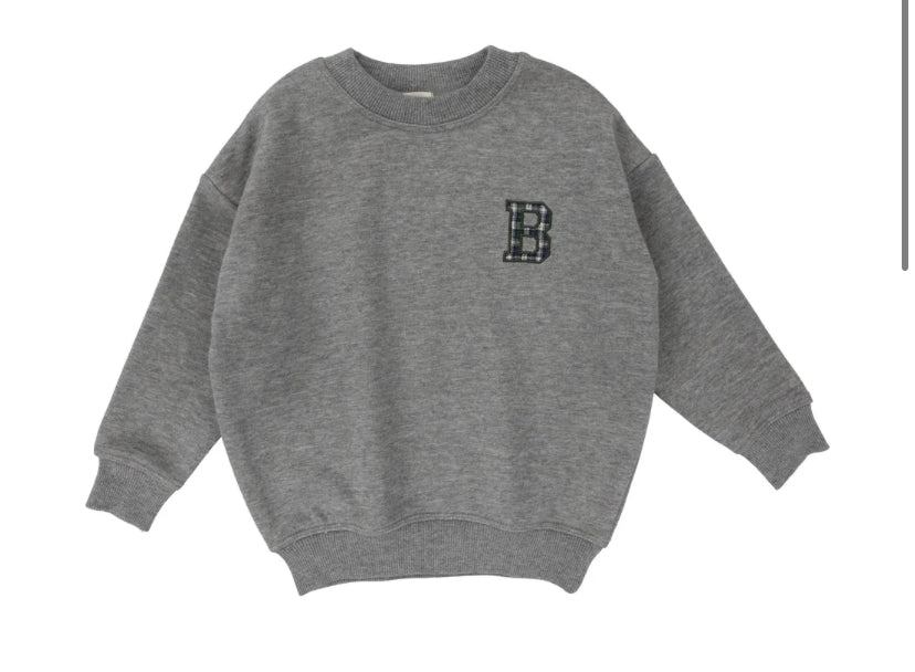 Appliqué Sweatshirt