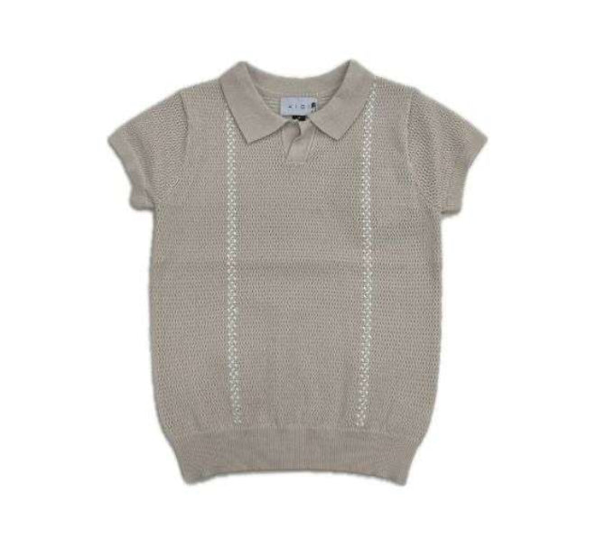 Polo Stitch Sweater