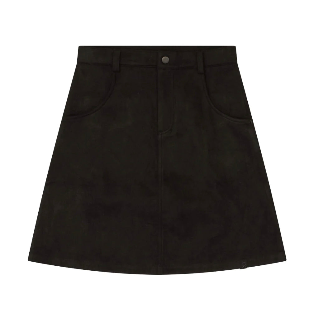 Suede Fly Skirt