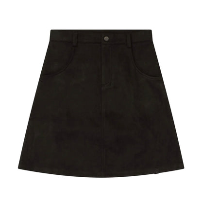 Suede Fly Skirt