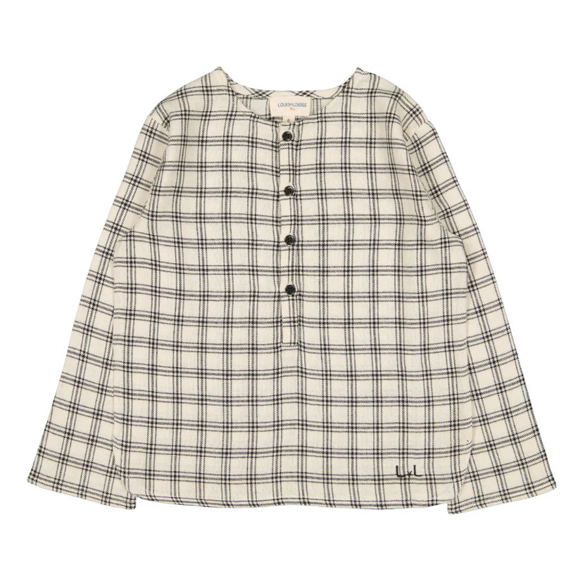 Twill Check Oncle Shirt