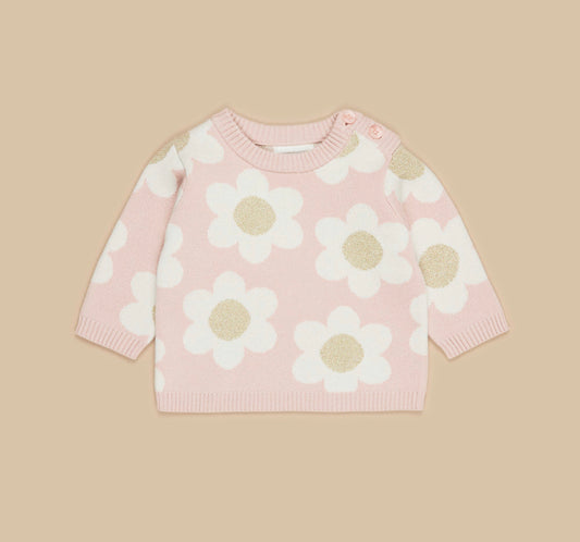 Daisy Knit Jumper